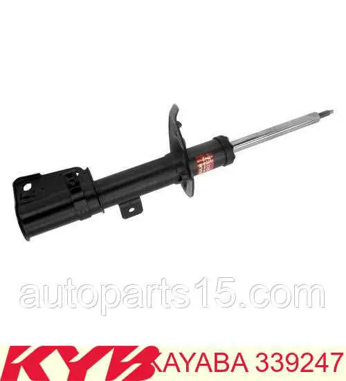 Амортизатор передній, правий Chrysler 68026144AA ціна, від 133.53 USD