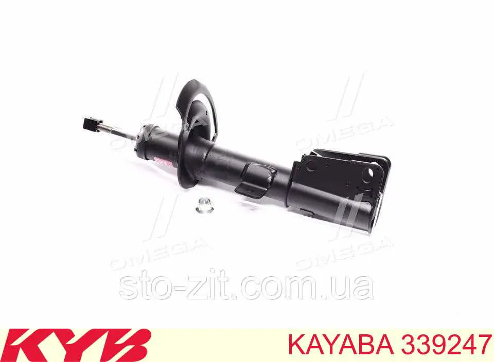 Купити 68026144AA Chrysler Амортизатор передній, правий
