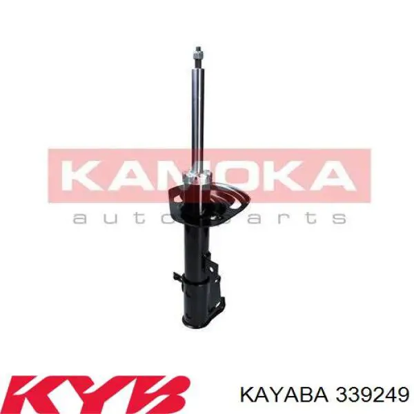 Амортизатор передній, правий Mando MSS016089 ціна, від 52.22 USD