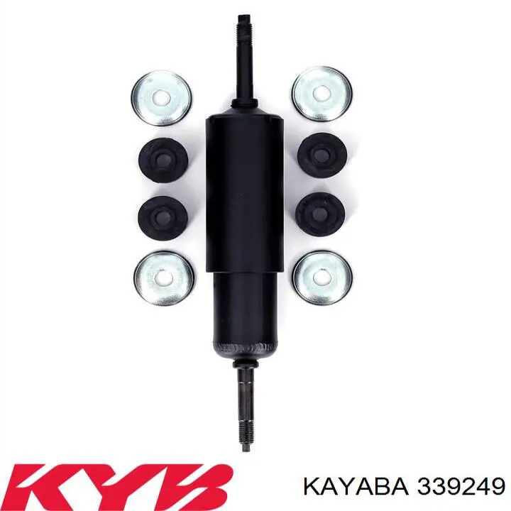 Амортизатор передній, правий 339249 Kayaba