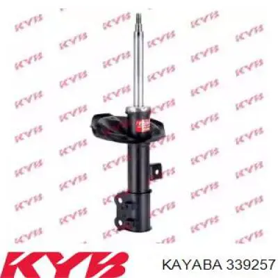 Купити 339257 Kayaba Амортизатор передній, правий