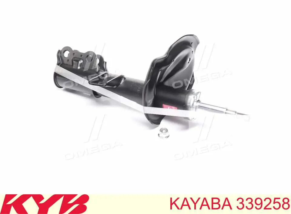 Купити 339258 Kayaba Амортизатора передній лівий