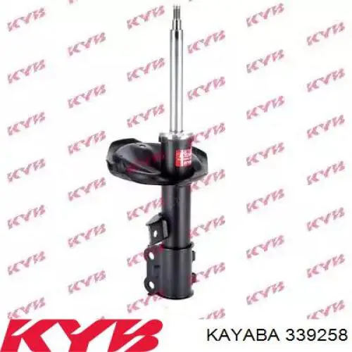 339258 Kayaba амортизатор передній, лівий