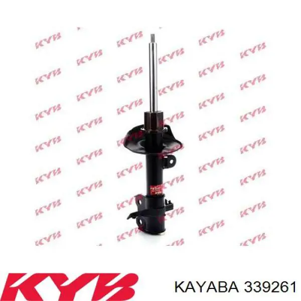 339261 Kayaba амортизатор передній, правий