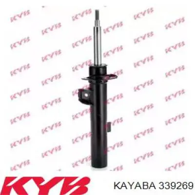 Амортизатор передній, правий Kayaba 339269 ціна, від 99.53 USD