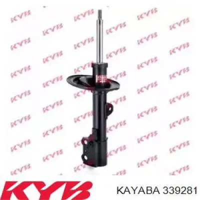 Амортизатор передній, правий RS339281 Raiso