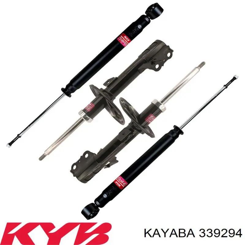 339294 Kayaba Амортизатор передньої підвіски