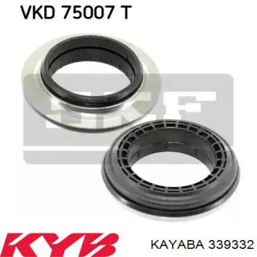 Амортизатор передньої підвіски, лівий Kayaba 339332 ціна, від 117.92 USD
