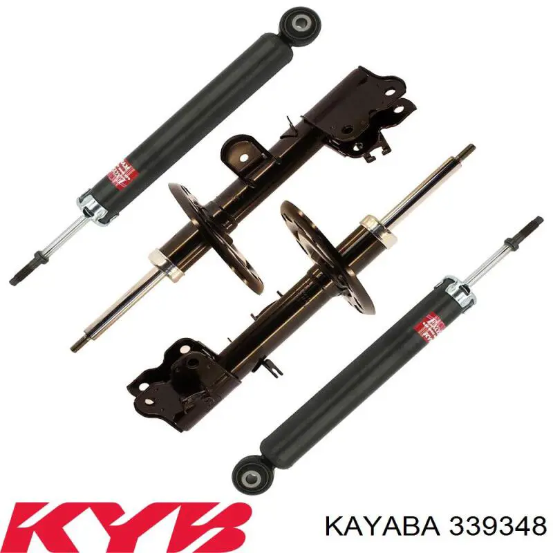 Купити E43033KA0A Nissan/Infiniti Амортизатора передній лівий