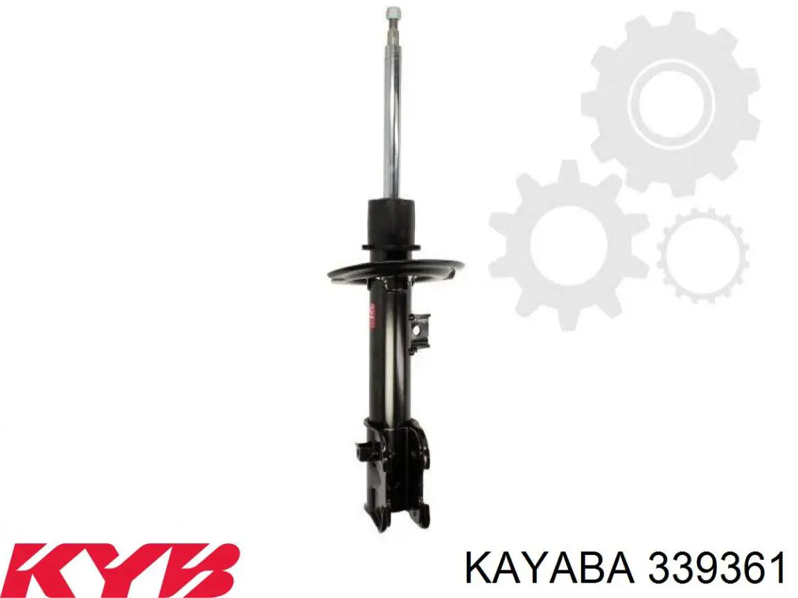 Купити 339361 Kayaba Амортизатор передній, правий