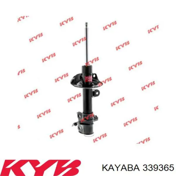 Стійка передня права Kayaba 339365