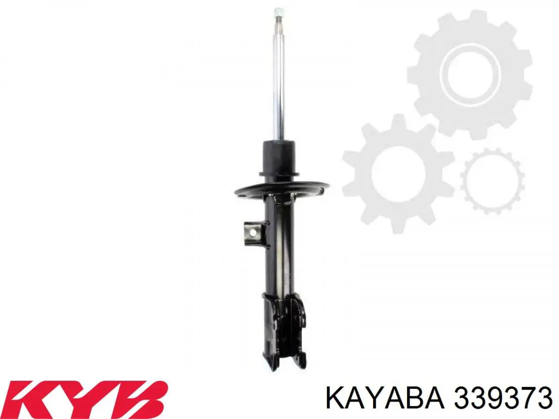 Купити 339373 Kayaba Амортизатор передній, правий