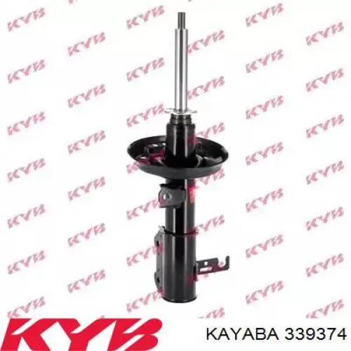 Купити 339374 Kayaba Амортизатора передній лівий