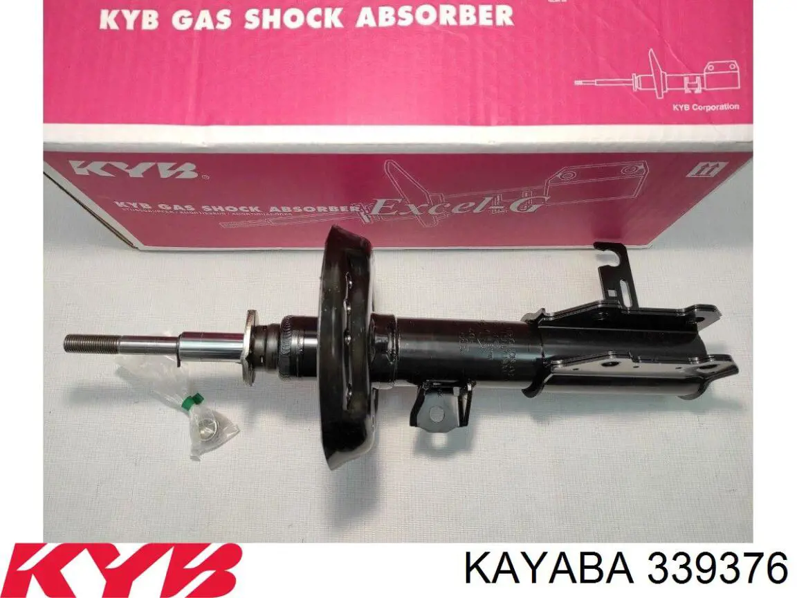 339376 Kayaba амортизатор передній, лівий