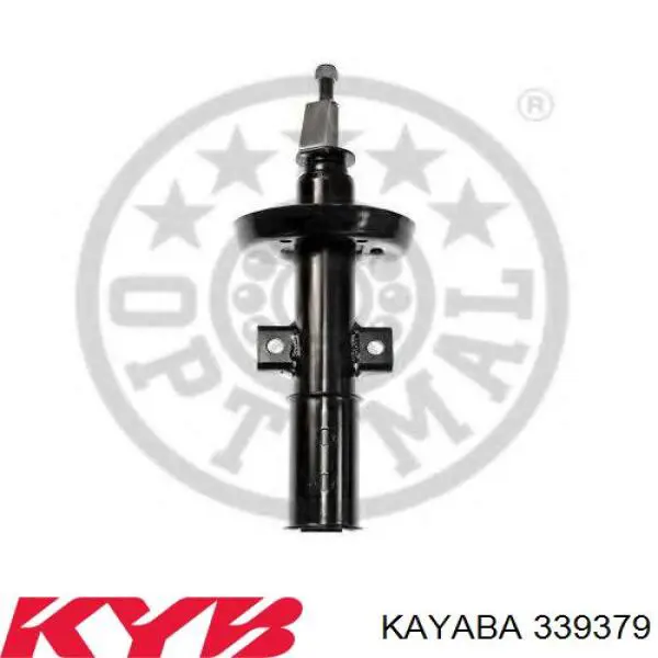 Амортизатор передній, правий Kayaba 339379 ціна, від 110.07 USD