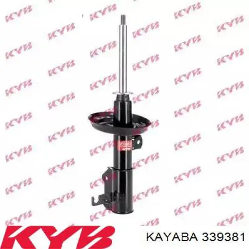 Амортизатор передній, правий Kayaba 339381 ціна, від 90.74 USD