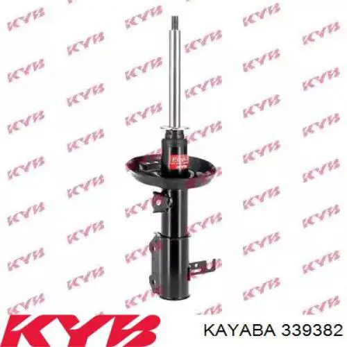Амортизатор передньої підвіски, лівий Kayaba 339382 ціна, від 90.72 USD