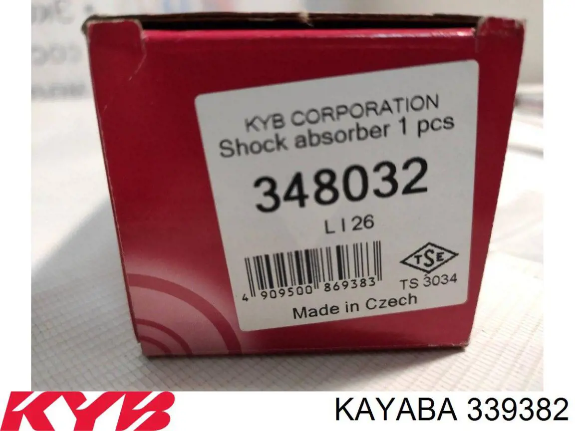 Купити 339382 Kayaba Амортизатора передній лівий