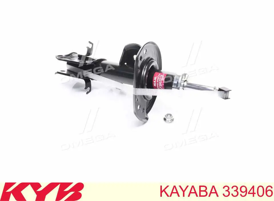 Амортизатор передній, правий Nissan/Infiniti E43023NF1A ціна, від 82.77 USD