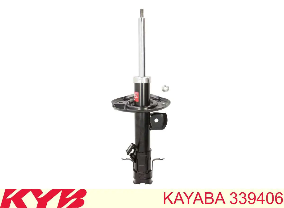 Купити E43023NF1A Nissan/Infiniti Амортизатор передній, правий