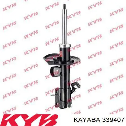 Амортизатора передній лівий E43033NF1A Nissan/Infiniti