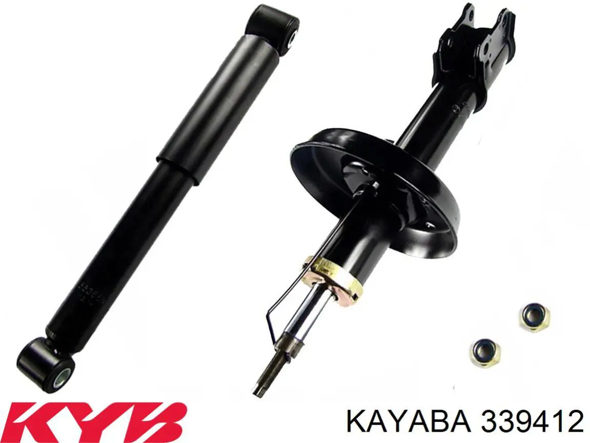 339412 Kayaba Амортизатор передньої підвіски