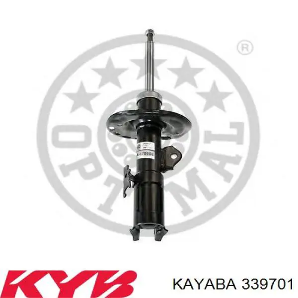 Купити 339701 Kayaba Амортизатора передній лівий