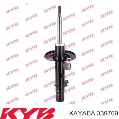 Амортизатор передній, правий Kayaba 339709 ціна, від 56.56 USD