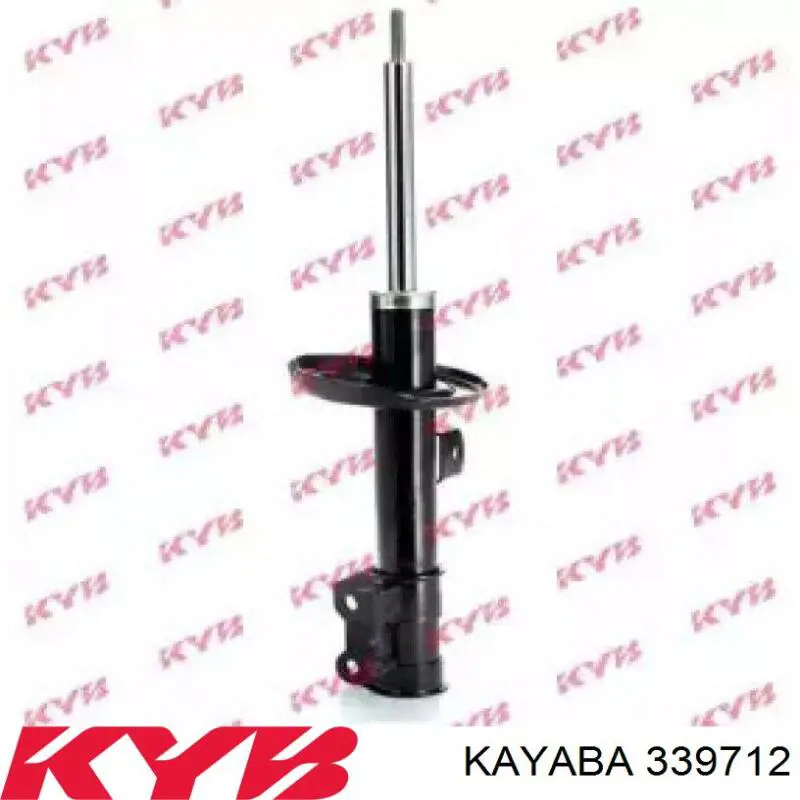 Амортизатор передній, правий Kayaba 339712 ціна, від 41.11 USD