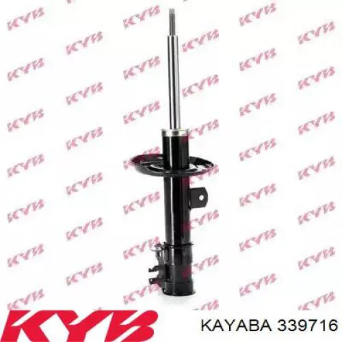 Амортизатор передній, правий Kayaba 339716 ціна, від 44.66 USD