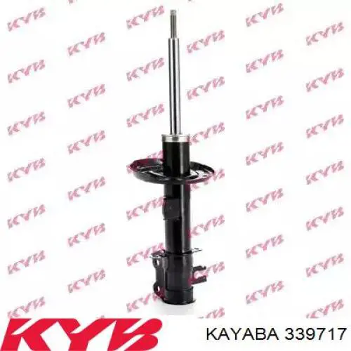 Купити 339717 Kayaba Амортизатора передній лівий