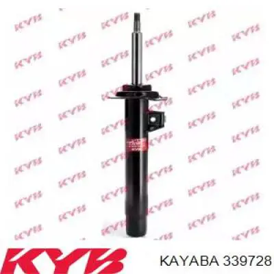 Амортизатор передньої підвіски, лівий Kayaba 339728 ціна, від 83.77 USD