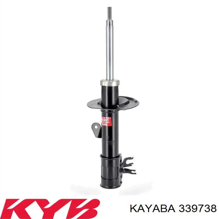 339738 Kayaba амортизатор передній, лівий