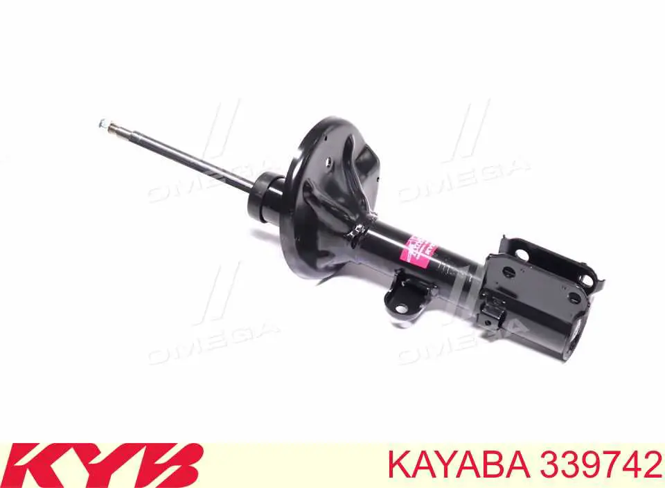 Амортизатор передній, правий Kayaba 339742 ціна, від 78.56 USD