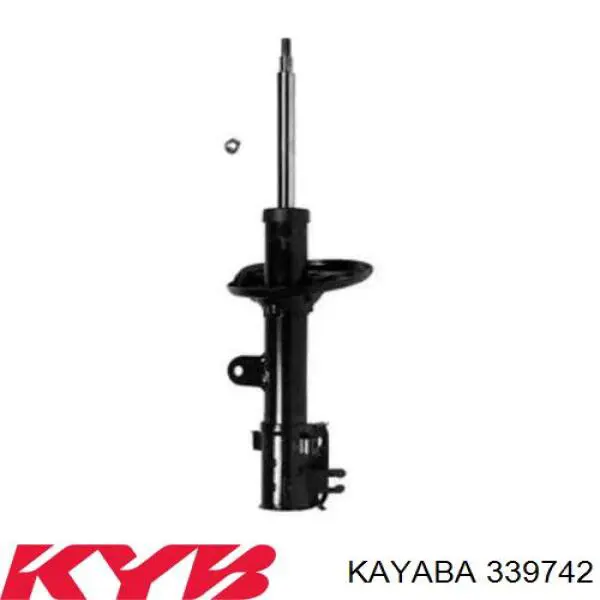 Купити 339742 Kayaba Амортизатор передній, правий
