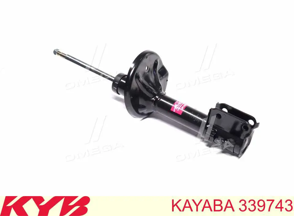 Купити 339743 Kayaba Амортизатора передній лівий