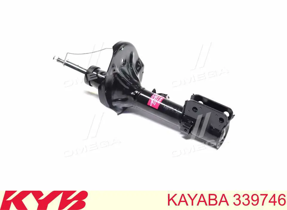 Купити 339746 Kayaba Амортизатор задній, правий