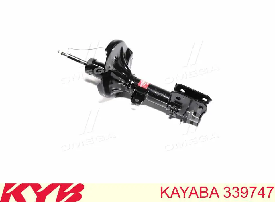 Амортизатор задній, лівий Kayaba 339747 ціна, від 92.63 USD