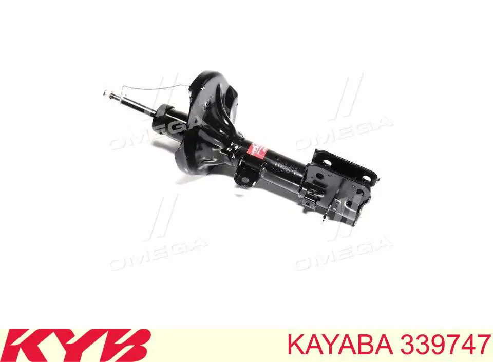 Купити 339747 Kayaba Амортизатор задній, лівий