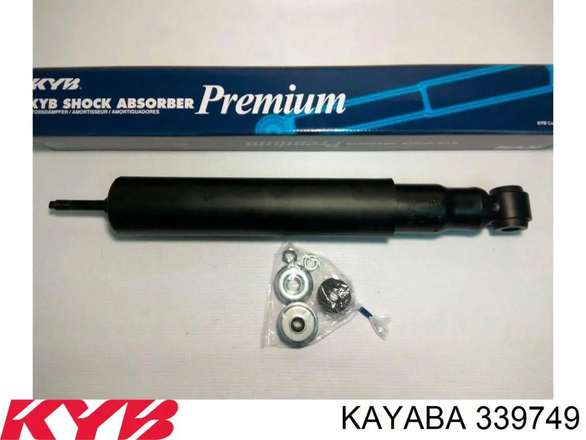 Купити 339749 Kayaba Амортизатора передній лівий