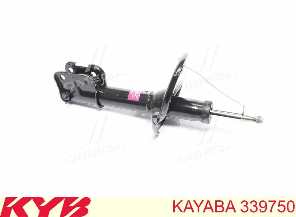 Купити 339750 Kayaba Амортизатор передній, правий