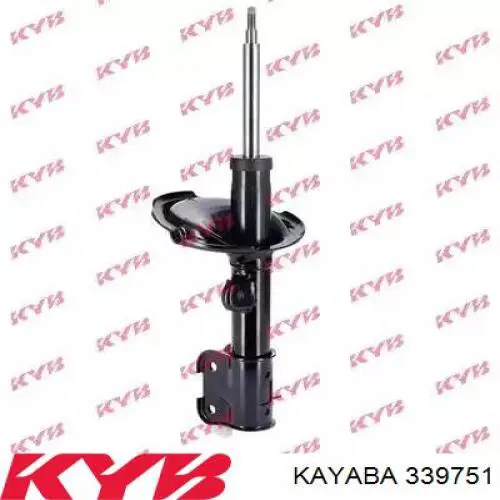 Амортизатор передньої підвіски, лівий Kayaba 339751 ціна, від 92.51 USD