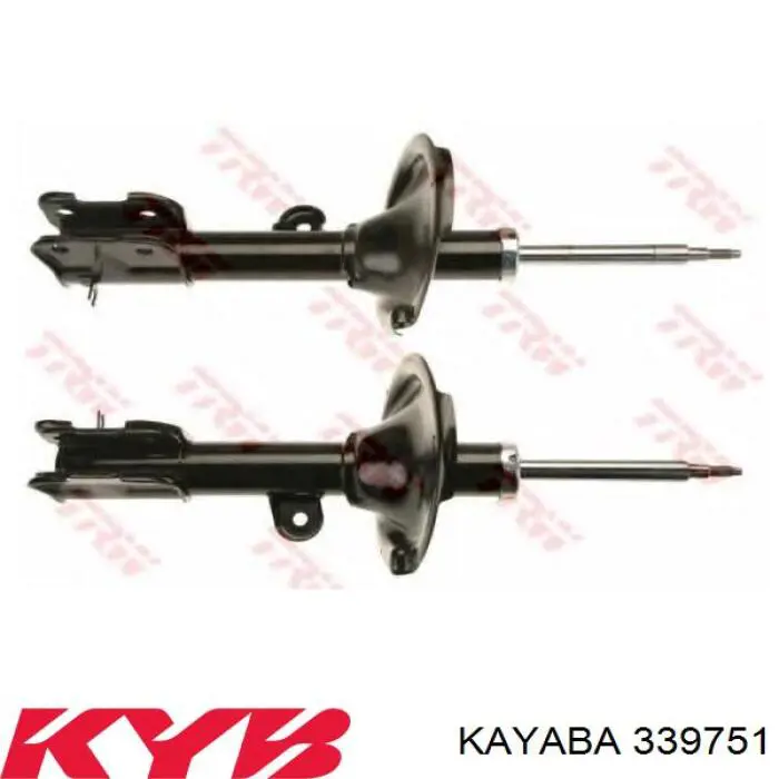 Купити 339751 Kayaba Амортизатора передній лівий