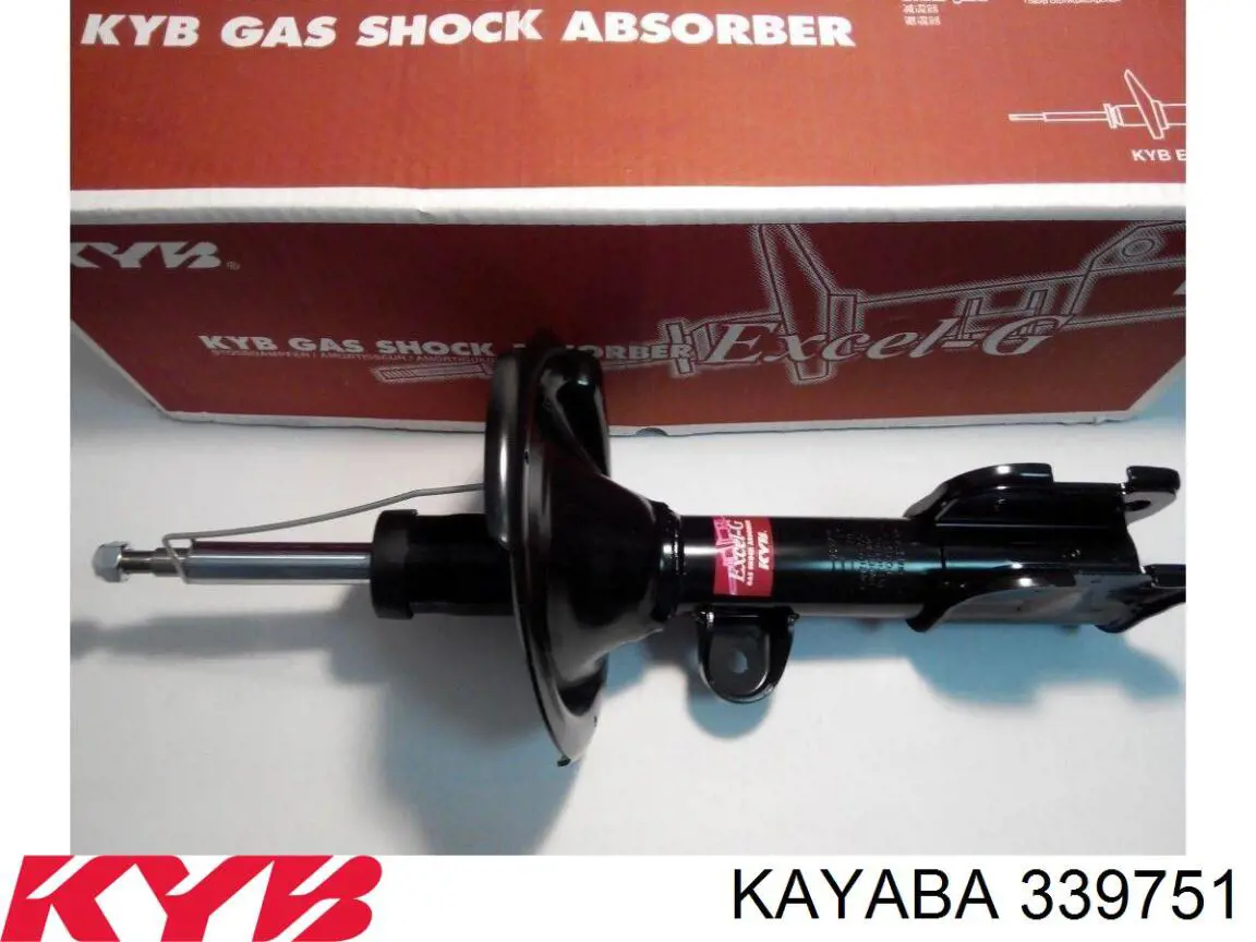 339751 Kayaba амортизатор передній, лівий