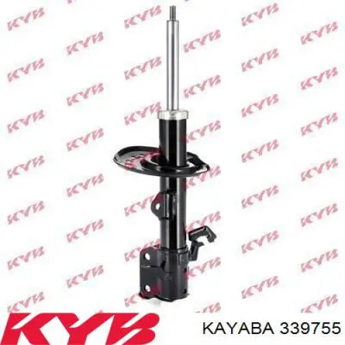 Амортизатор передньої підвіски, лівий Kayaba 339755 ціна, від 80.64 USD