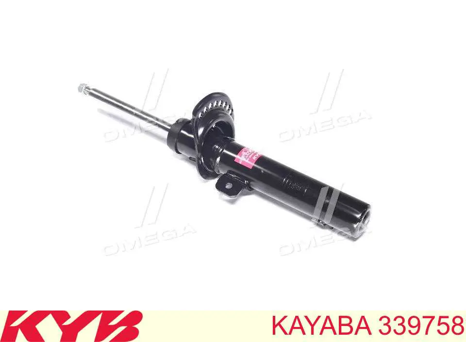 Купити 339758 Kayaba Амортизатор передньої підвіски