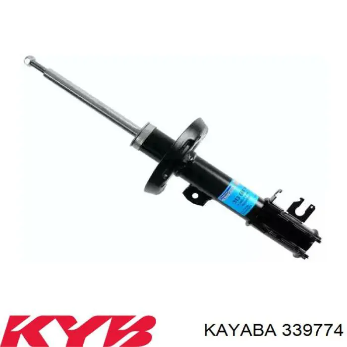 Купити 339774 Kayaba Амортизатор передній, правий