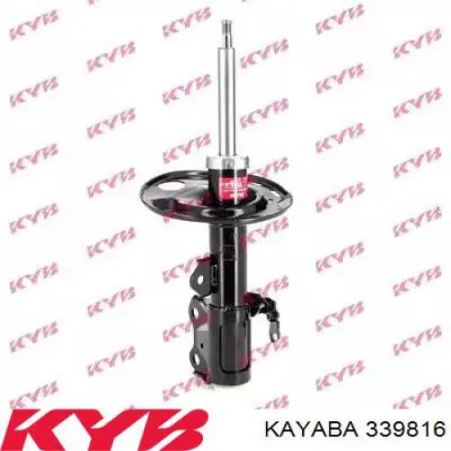 Амортизатор передній, правий Kayaba 339816 ціна, від 104.52 USD