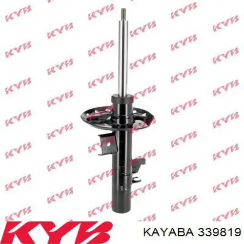 339819 Kayaba Ліва передня стійка