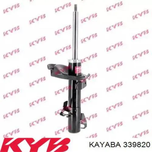 Амортизатор передній, правий Kayaba 339820 ціна, від 89.58 USD
